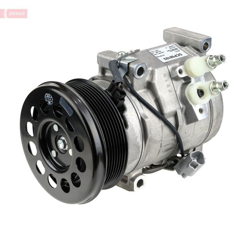 DENSO DCP50103 Kompressor A/C TOYOTA LAND CRUISER PRADO (_J12_) 4.0 (GRJ12_) (2003-2010)