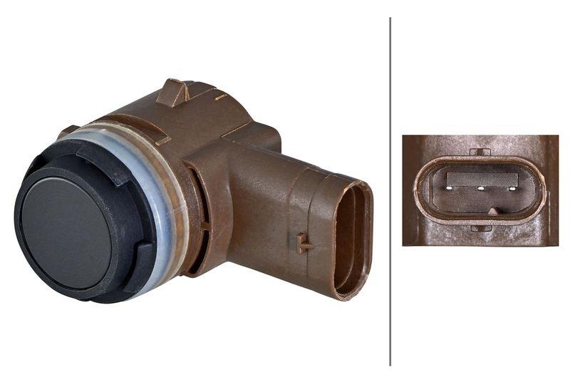 HELLA 6PX 358 270-601 Sensor, Einparkhilfe