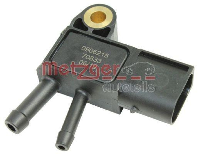 METZGER 0906215 Sensor, Abgasdruck für MB