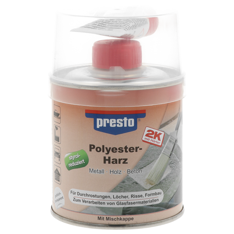 PRESTO 600429 Polyersterharz 250g