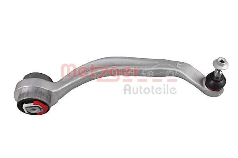 METZGER 58009512 Lenker, Radaufhängung für AUDI/SEAT/SKODA/VW VA rechts hinten UNTEN