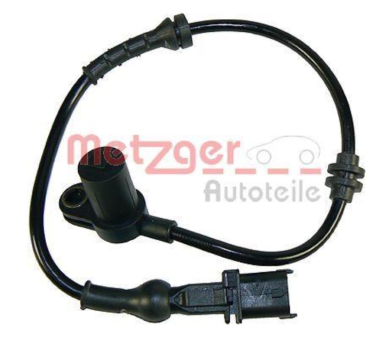 METZGER 0900045 Sensor, Raddrehzahl für OPEL VA links/rechts