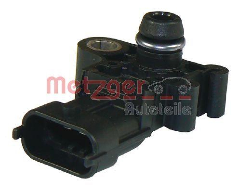 METZGER 0906140 Sensor, Saugrohrdruck für CHEVROLET