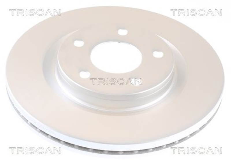 TRISCAN 8120 14174c Bremsscheibe Vorne, Coated für Nissan