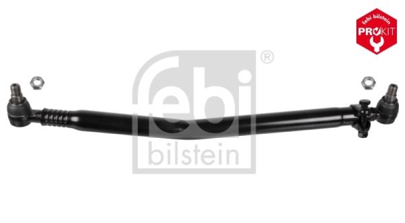 FEBI BILSTEIN 107522 Lenkstange mit Sicherungsmutter für Volvo