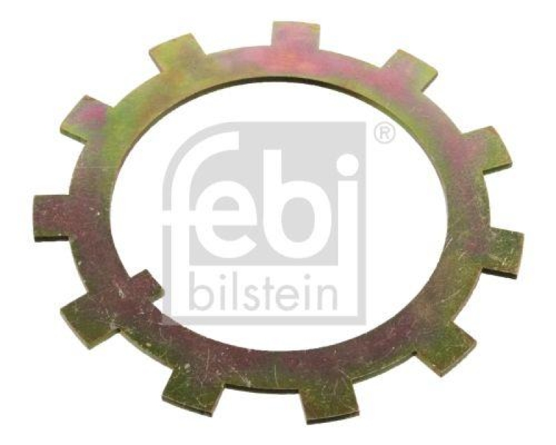 FEBI BILSTEIN 11596 Sicherungsblech für Achsmutter für Volvo