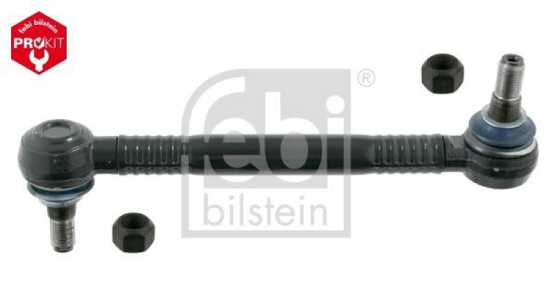 FEBI BILSTEIN 27131 Verbindungsstange mit Sicherungsmuttern für Volvo