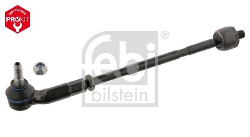 FEBI BILSTEIN 32230 Spurstange mit Sicherungsmutter und Kontermutter für VW-Audi