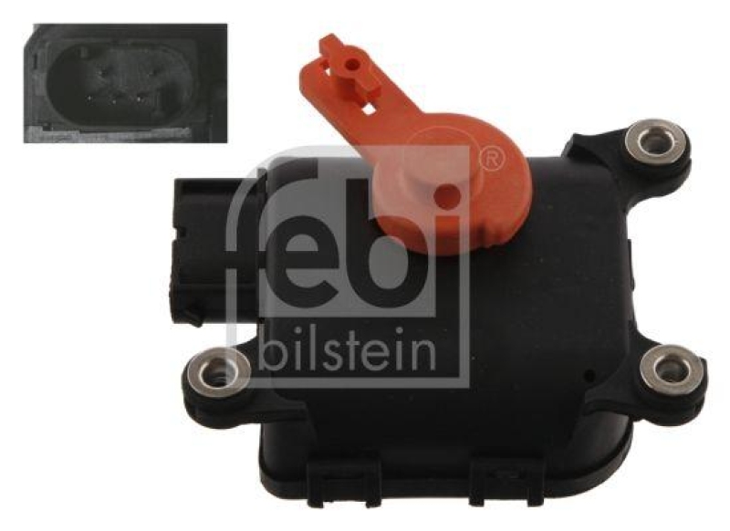 FEBI BILSTEIN 34148 Stellmotor für Temperaturregelklappe für VW-Audi