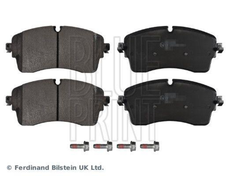 BLUE PRINT ADBP420091 Bremsbelagsatz mit Schrauben f&uuml;r Land Rover