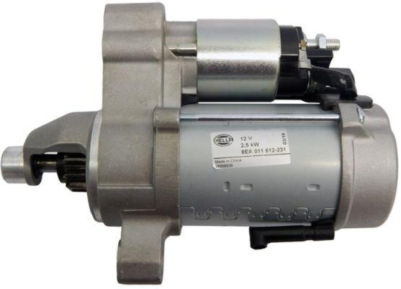 HELLA 8EA 011 612-231 Starter 12V 1,8kW