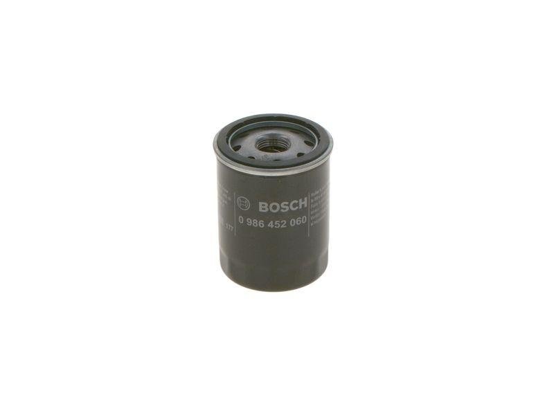 BOSCH 0 986 452 060 Ölfilter P2060 Ø 65mm Höhe 87mm