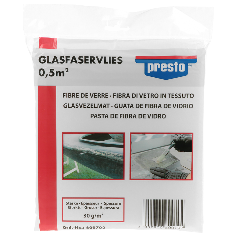 PRESTO 600702 Glasfaservlies 05qm