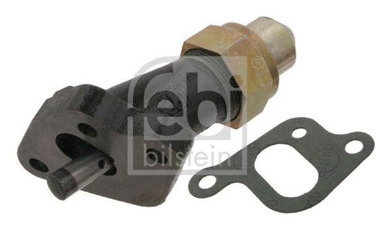 FEBI BILSTEIN 07461 Kettenspanner für Steuerkette, mit Dichtung für Mercedes-Benz