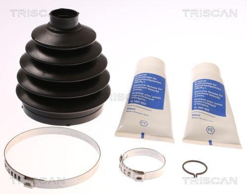 TRISCAN 8540 24817 Manchettensatz, Thermoplast für Opel