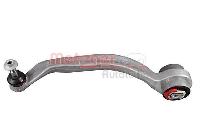 METZGER 58009611 Lenker, Radaufhängung für AUDI/SEAT/SKODA/VW VA links hinten UNTEN