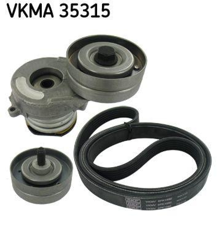 SKF VKMA 35315 Keilrippenriemensatz