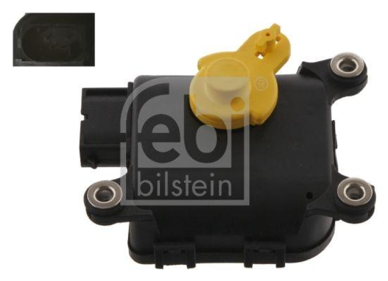 FEBI BILSTEIN 34149 Stellmotor für Defrosterklappe für VW-Audi