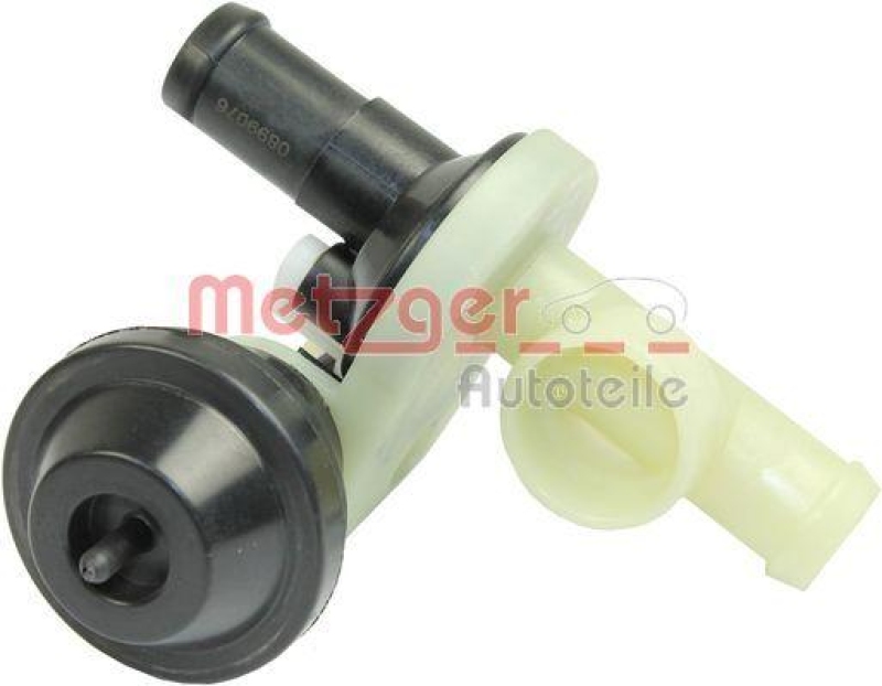 METZGER 0899076 Kühlmittelregelventil Mechanisch für AUDI