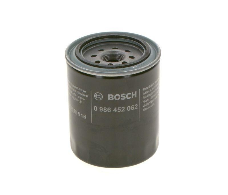 BOSCH 0 986 452 062 Ölfilter P2062 Ø 102mm Höhe 126mm