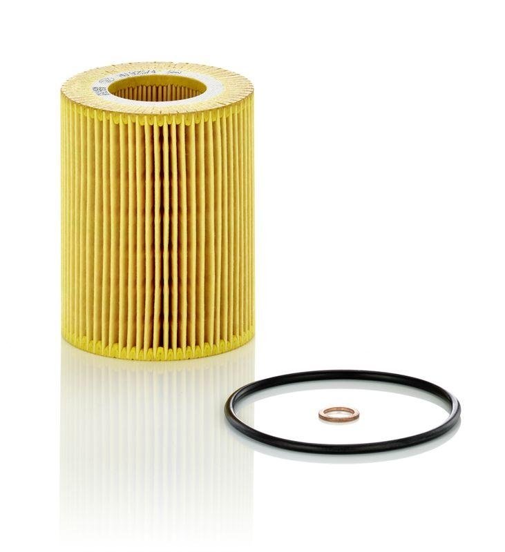 MANN-FILTER HU 925/4 x Ölfilter für BMW