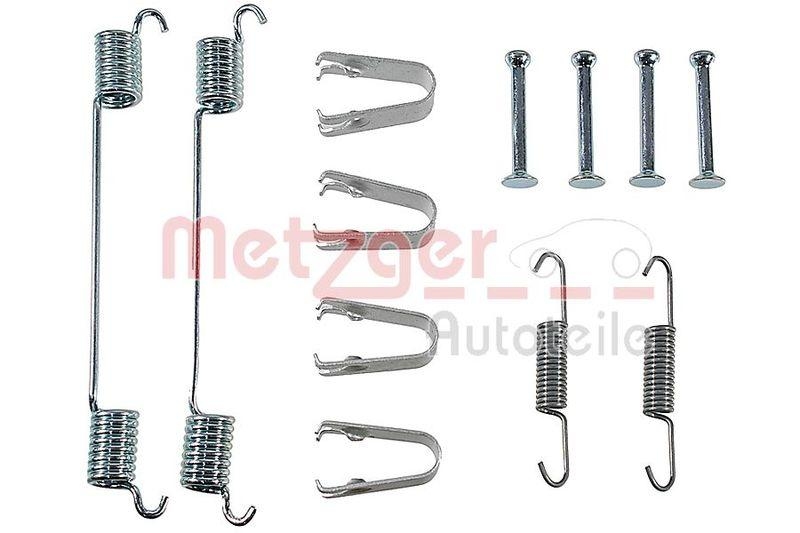 METZGER 105-0883 Zubehörsatz, Bremsbacken für AUDI/FIAT/OPEL/RENAULT/SEAT/SKODA/VW