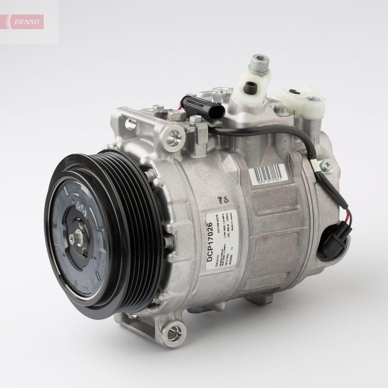 DENSO DCP17026 Kompressor A/C MERCEDES-BENZ S-CLASS (W220) (98-05)