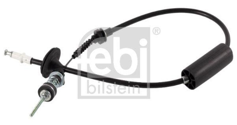 FEBI BILSTEIN 172057 Kupplungsseilzug für VW-Audi