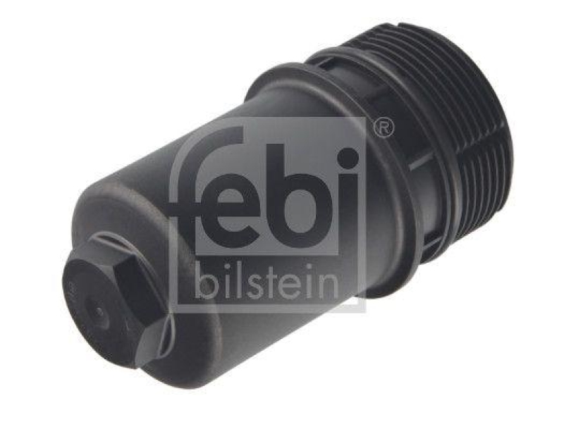 FEBI BILSTEIN 184210 Ölfilterdeckel mit Dichtring für VW-Audi