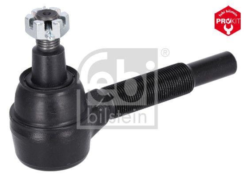 FEBI BILSTEIN 41321 Spurstangenendstück mit Kronenmutter und Splint für Mitsubishi FUSO