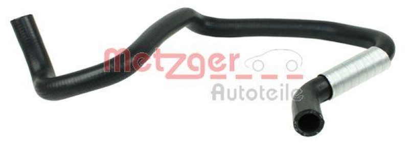 METZGER 2420103 Kühlerschlauch für FORD