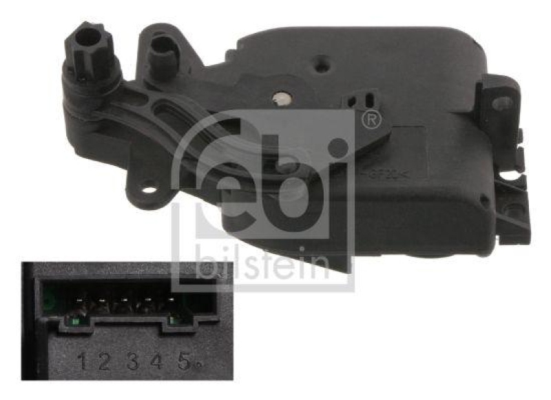 FEBI BILSTEIN 34151 Stellmotor für Umluftklappe für VW-Audi