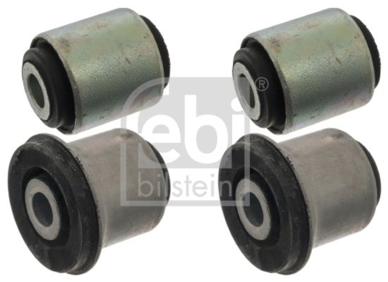 FEBI BILSTEIN 48629 Querlenkerlagersatz für Renault