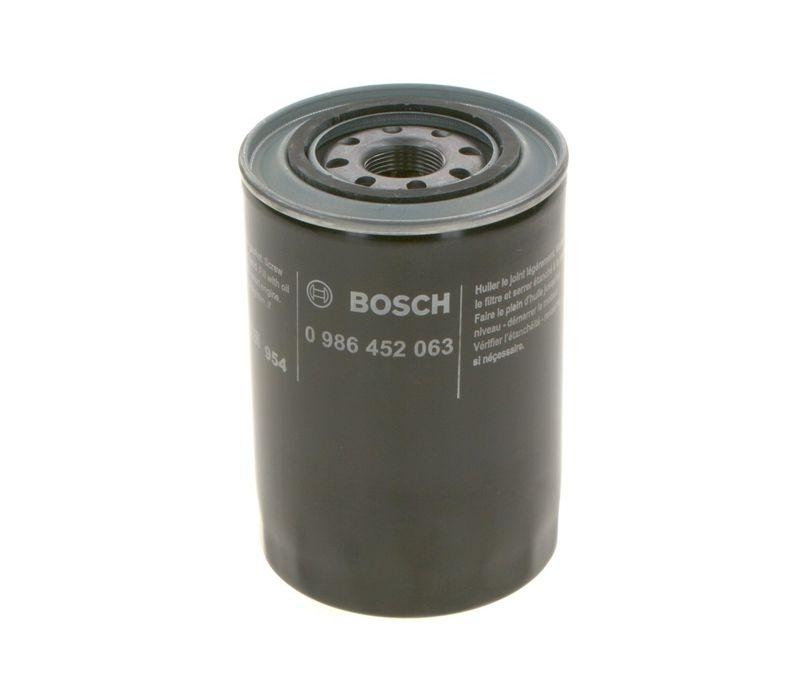 BOSCH 0 986 452 063 Ölfilter P2063 Ø 102mm Höhe 1511mm