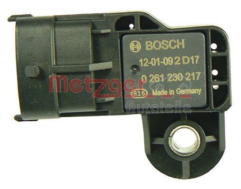 METZGER 0906143 Sensor, Saugrohrdruck für FORD/HONDA/MB/OPEL