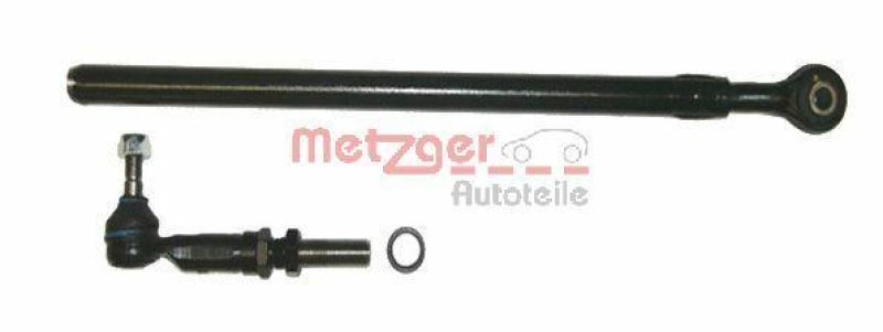 METZGER 56008401 Spurstange für AUDI VA links