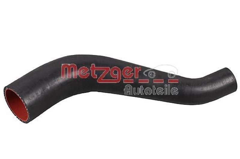 METZGER 2400686 Ladeluftschlauch für FIAT