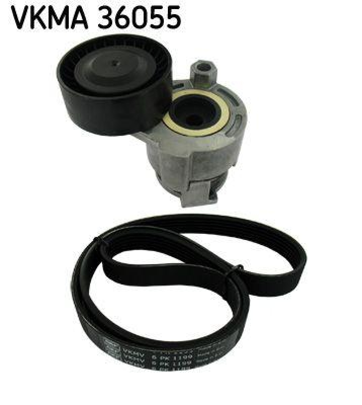 SKF VKMA 36055 Keilrippenriemensatz