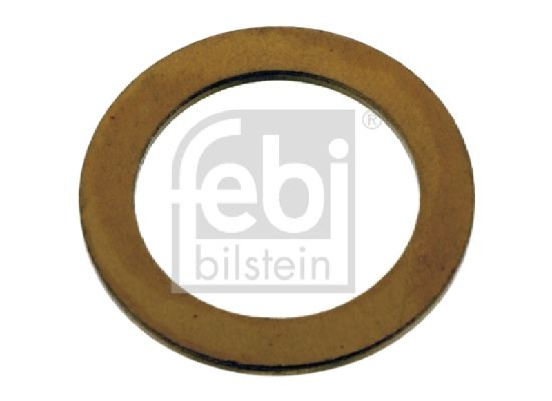 FEBI BILSTEIN 04537 Dichtring für Ölablassschraube für M A N