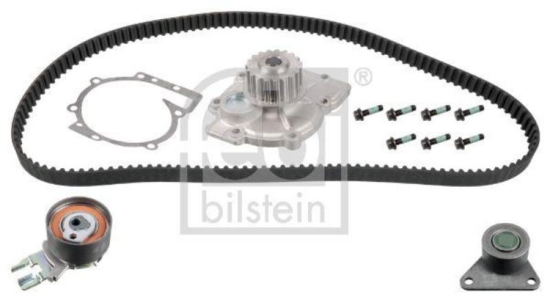 FEBI BILSTEIN 173208 Zahnriemensatz mit Wasserpumpe für VOLVO