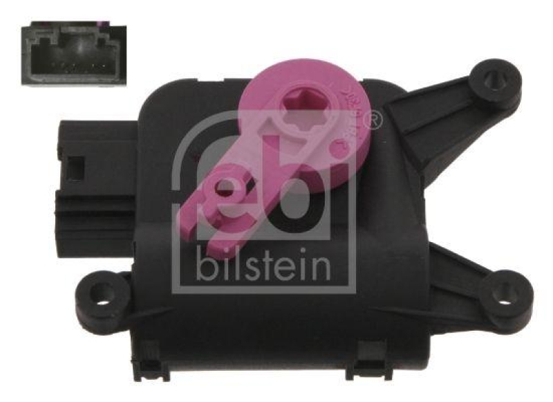 FEBI BILSTEIN 34152 Stellmotor für Temperaturregelklappe für VW-Audi