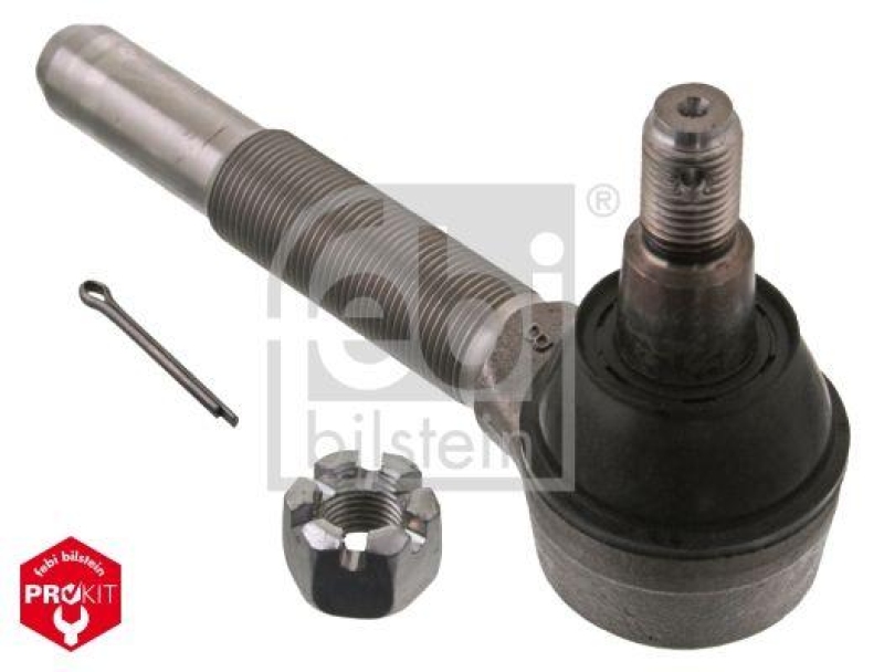 FEBI BILSTEIN 41323 Spurstangenendstück mit Kronenmutter und Splint für Mitsubishi FUSO