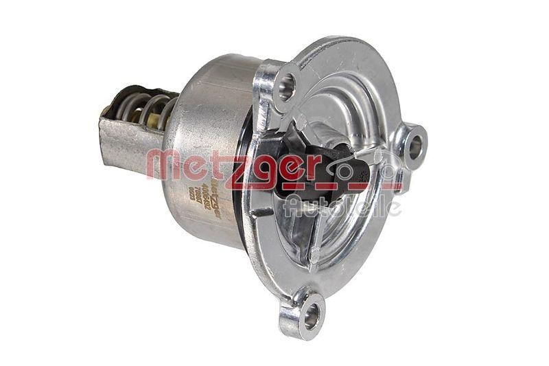 METZGER 4006492 Thermostat Kühlmittel, Mit Gehäuse für PORSCHE/ÖFFNUNGSTEMP.[°C]104