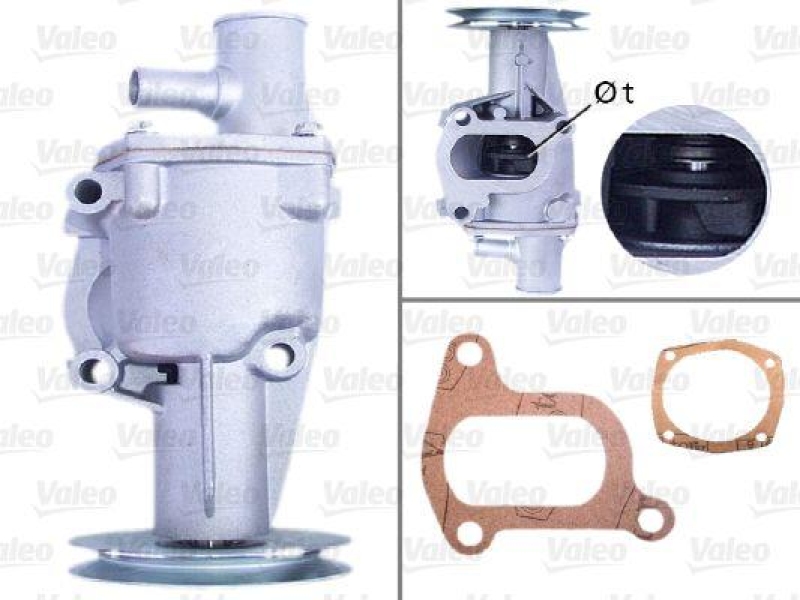 VALEO 506294 Wasserpumpe FIAT, LANCIA, SEAT FIAT CIN