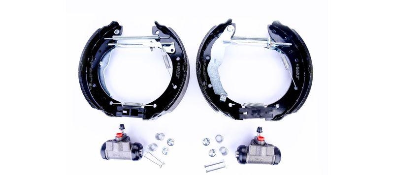 HELLA 8DB 355 022-411 Bremsbackensatz für BMW 3 Compact (E36)