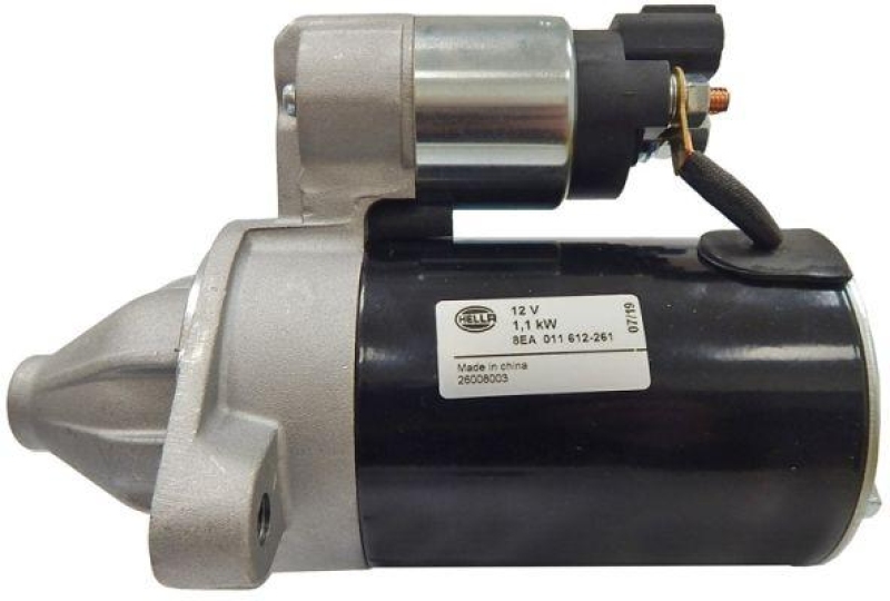 HELLA 8EA 011 612-261 Starter 12V 0,8kW