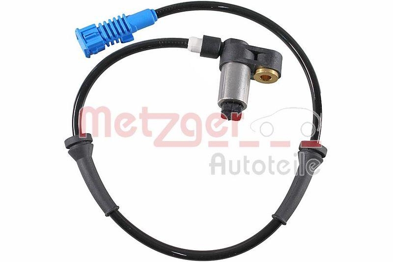 METZGER 0900051 Sensor, Raddrehzahl für CITROEN/PEUGEOT VA links/rechts