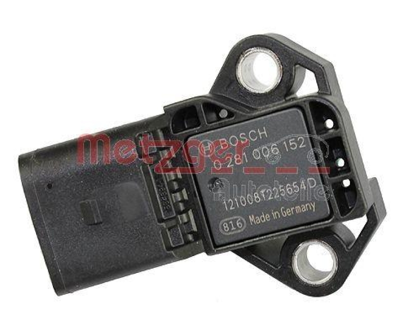 METZGER 0906148 Sensor, Ladedruck für SEAT/SKODA/VW