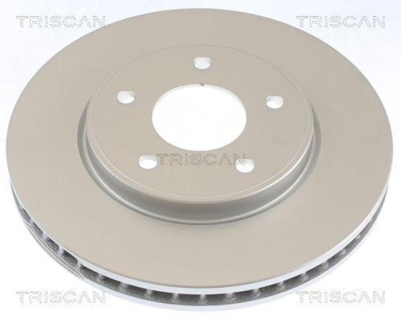 TRISCAN 8120 14195c Bremsscheibe Vorne, Coated für Nissan