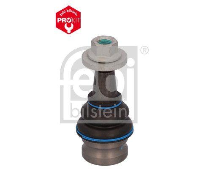 FEBI BILSTEIN 40930 Traggelenk mit Sicherungsmutter für VW-Audi